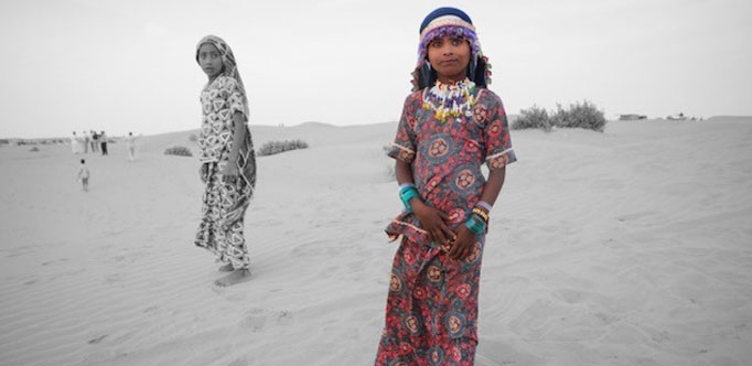 Gypsies in the Thar Desert