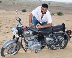 Royal Enfield Rajasthan Tour