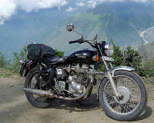 Royal Enfield Motorcycle Tourâ€“ Ladakh